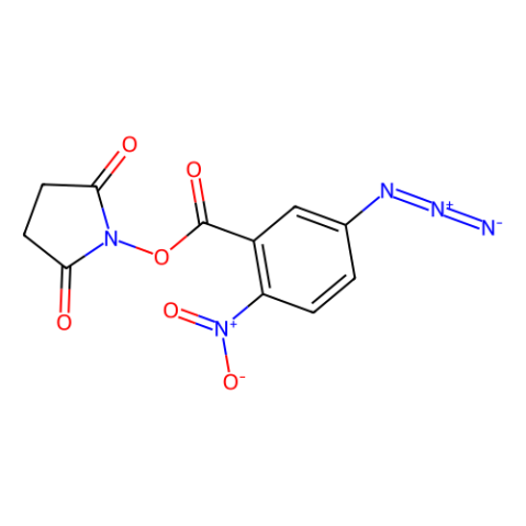 5-叠氮基-2-硝基苯甲酸-N-琥珀酰亚胺酯-西亚试剂有售,5-叠氮基-2-硝基苯甲酸-N-琥珀酰亚胺酯分子式,5-叠氮基-2-硝基苯甲酸-N-琥珀酰亚胺酯价格,西亚试剂有各种化学试剂,生物试剂,分析试剂,材料试剂,高端化学,耗材,实验室试剂,科研试剂,色谱耗材www.xiyashiji.com