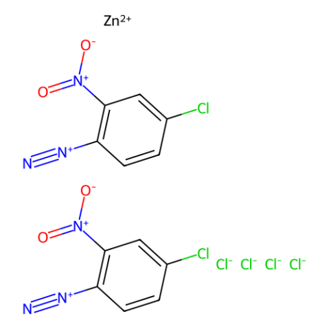四氯锌酸-4-氯-2-硝基苯重氮盐-西亚试剂有售,四氯锌酸-4-氯-2-硝基苯重氮盐分子式,四氯锌酸-4-氯-2-硝基苯重氮盐价格,西亚试剂有各种化学试剂,生物试剂,分析试剂,材料试剂,高端化学,耗材,实验室试剂,科研试剂,色谱耗材www.xiyashiji.com