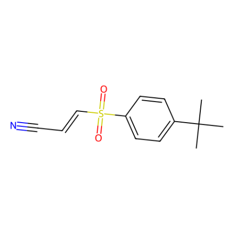 (E)-3-(4-叔丁基苯磺酰基)丙烯腈-西亚试剂有售,(E)-3-(4-叔丁基苯磺酰基)丙烯腈分子式,(E)-3-(4-叔丁基苯磺酰基)丙烯腈价格,西亚试剂有各种化学试剂,生物试剂,分析试剂,材料试剂,高端化学,耗材,实验室试剂,科研试剂,色谱耗材www.xiyashiji.com